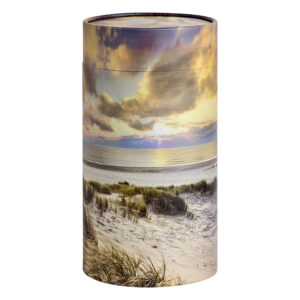 Tube urne
